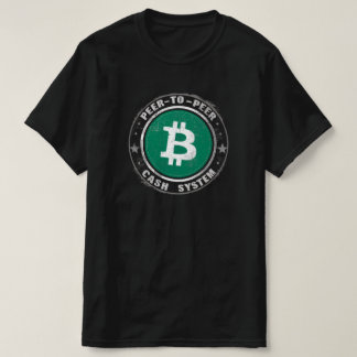 Bitcoin Cash P2P T Shirt