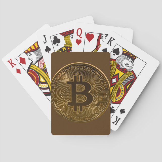 BITCOIN CASINOKORT (Baksidan)