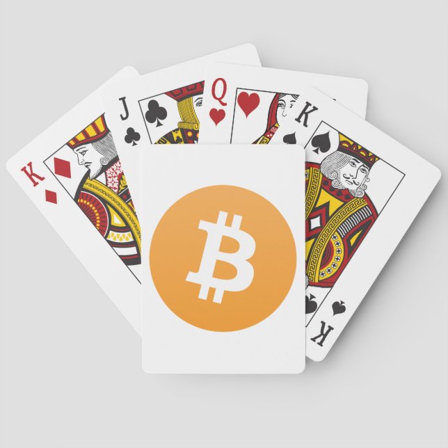 Bitcoin Casinokort (Baksidan)
