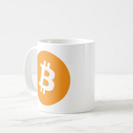 Bitcoin Classic Logotyp Coffee Kopp