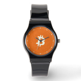 Bitcoin Classic Orange (Neuron) Armbandsur