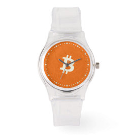 Bitcoin Classic Orange (Neuron) Armbandsur