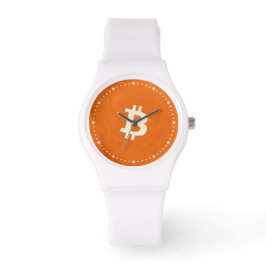 Bitcoin Classic Orange (Neuron) Armbandsur