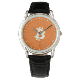 Bitcoin Classic Orange (Neuron) Armbandsur