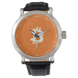 Bitcoin Classic Orange (Neuron) Armbandsur