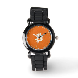 Bitcoin Classic Orange (Neuron) Armbandsur