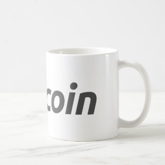 Bitcoin Coffee Mugg
