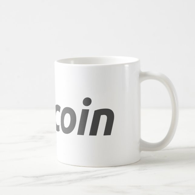 Bitcoin Coffee Mugg (Höger)