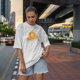 Bitcoin Coin T Shirt