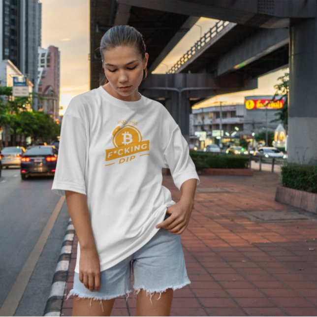 Bitcoin Coin T Shirt (Skapare uppladdad)
