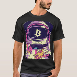 BITCOIN-Crypto Astronaut T Shirt