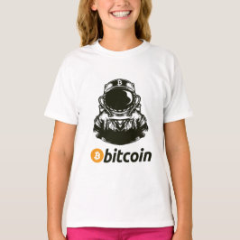 BITCOIN-Crypto Astronaut T Shirt