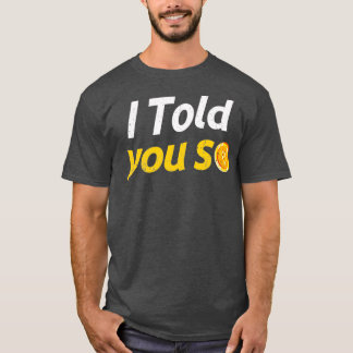 Bitcoin Crypto Blockchain Hodl Exchange 3 T Shirt