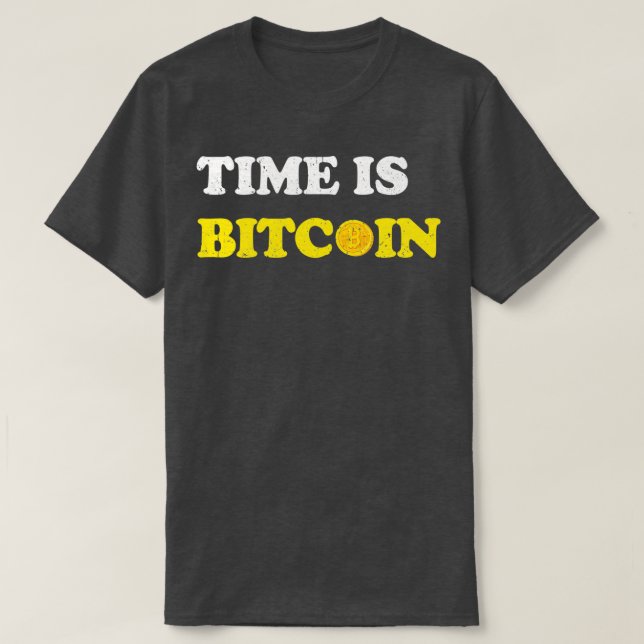 Bitcoin Crypto Blockchain Hodl Exchange T Shirt (Design framsida)