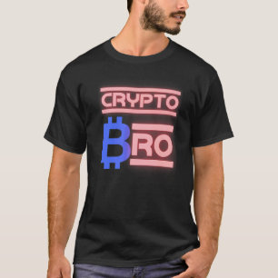 Bitcoin Crypto Bro Blockchain Wallet Etherum Doge T Shirt