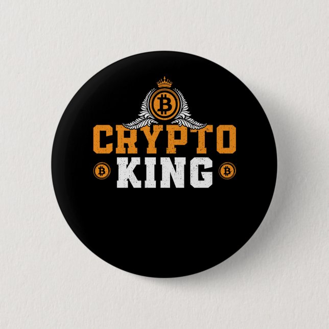 Bitcoin Crypto Crypto Kung Kung Knapp (Framsida)