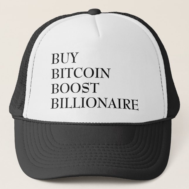 Bitcoin Crypto Hat Keps (Framsida)