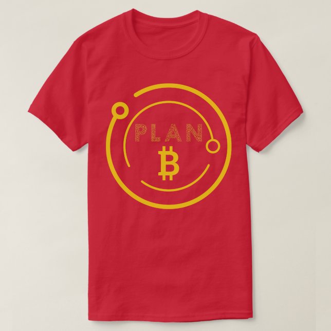 bitcoin Crypto Hex Cryptocurrency BTC Blockchain H T Shirt (Design framsida)