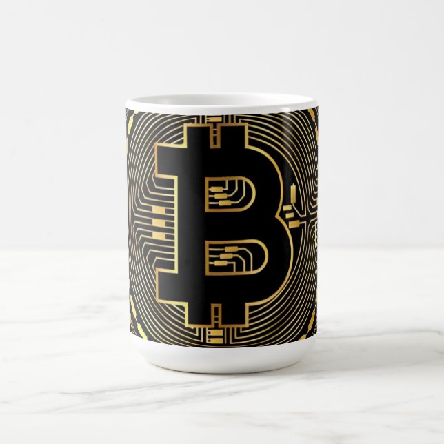 Bitcoin Crypto- Kaffemugg (Center)