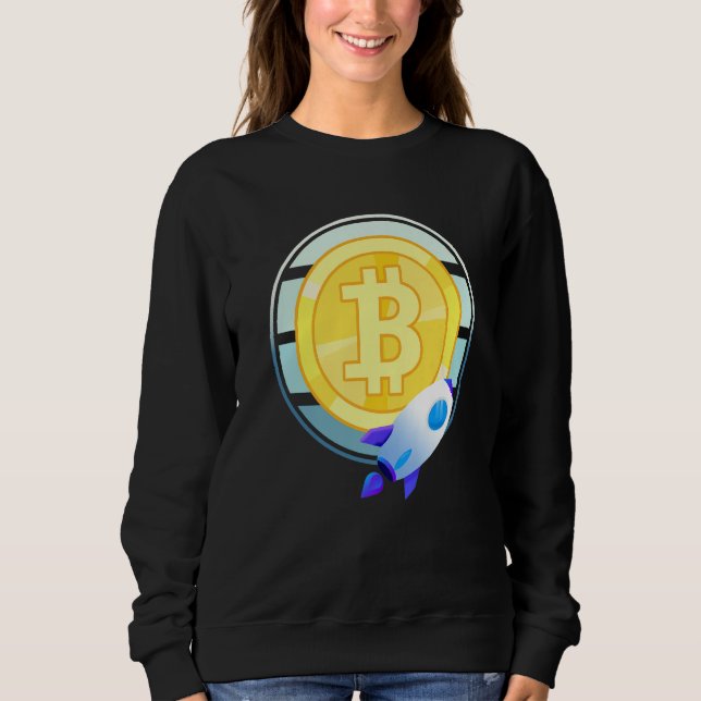 Bitcoin Cryptocurrency Crypto Exchange Bitcoiner B T Shirt (Framsida)