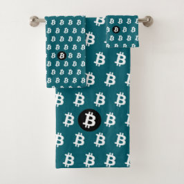 Bitcoin Dark Teal