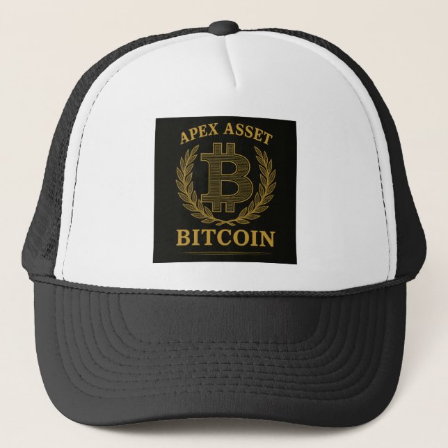 Bitcoin den högsta tillgången keps (Framsida)