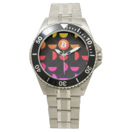 Bitcoin Designer Armbandsur