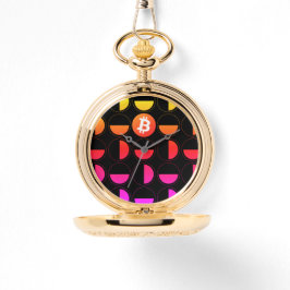 Bitcoin Designer Armbandsur