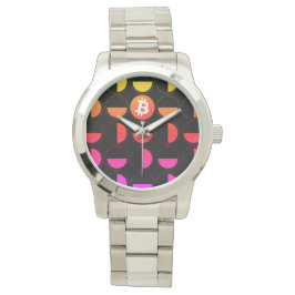 Bitcoin Designer Armbandsur