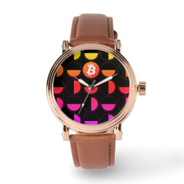 Bitcoin Designer Armbandsur