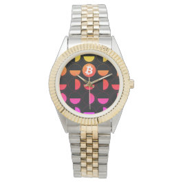Bitcoin Designer Armbandsur