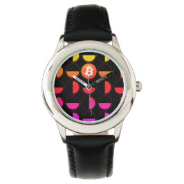 Bitcoin Designer Armbandsur