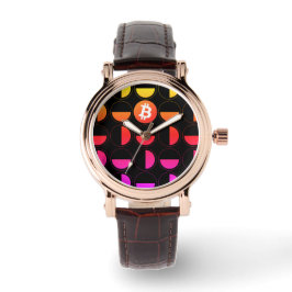 Bitcoin Designer Armbandsur
