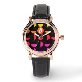 Bitcoin Designer Armbandsur