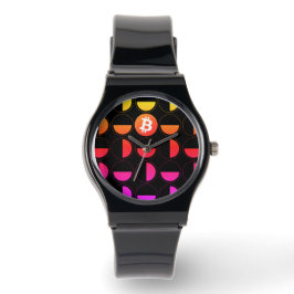 Bitcoin Designer Armbandsur