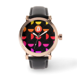 Bitcoin Designer Armbandsur