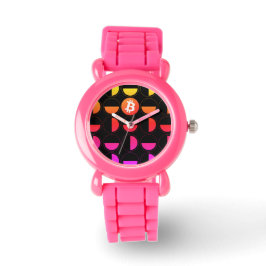 Bitcoin Designer Armbandsur