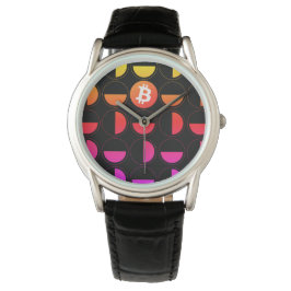 Bitcoin Designer Armbandsur