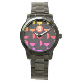 Bitcoin Designer Armbandsur