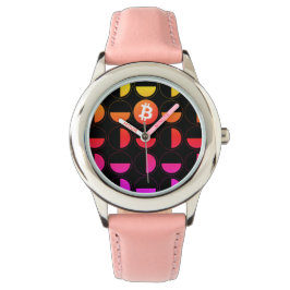 Bitcoin Designer Armbandsur