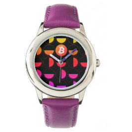 Bitcoin Designer Armbandsur