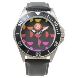 Bitcoin Designer Armbandsur
