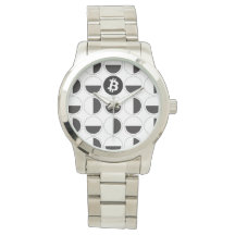 Bitcoin Designer Black & White