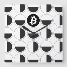 Bitcoin Designer Black & White