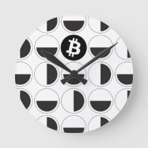 Bitcoin Designer Black & White
