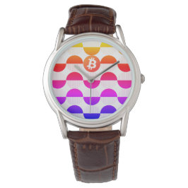 Bitcoin Designer Watch Armbandsur