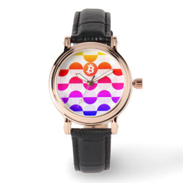 Bitcoin Designer Watch Armbandsur