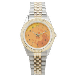 Bitcoin Designer Watch Armbandsur