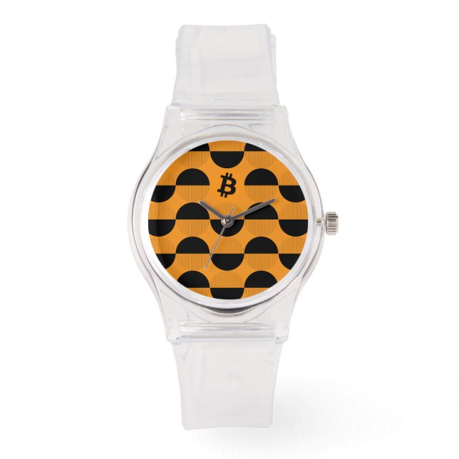 Bitcoin Designer Watch Armbandsur (Framsida)