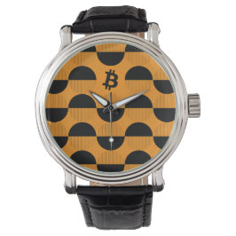 Bitcoin Designer Watch Armbandsur